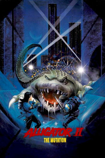 Alligator 2: The Mutation (1991) movie poster