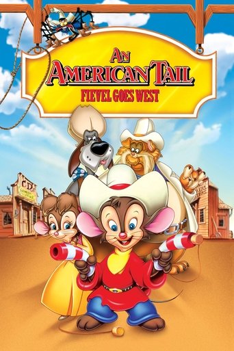 An American Tail: Fievel Goes West (1991) movie poster