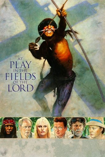 At Play in the Fields of the Lord (1991) movie poster