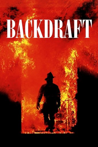 Backdraft (1991) movie poster