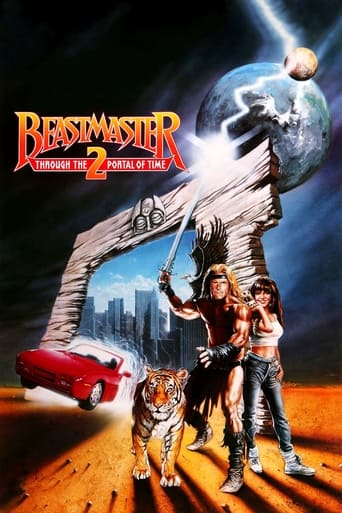 Beastmaster 2: Through the Portal of Time (1991) movie poster