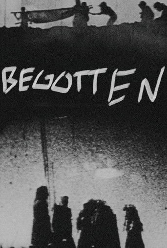 Begotten (1991) movie poster