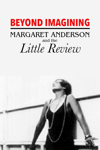 Beyond Imagining: Margaret Anderson and the 'Little Review' poster