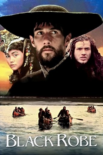 Black Robe (1991) movie poster