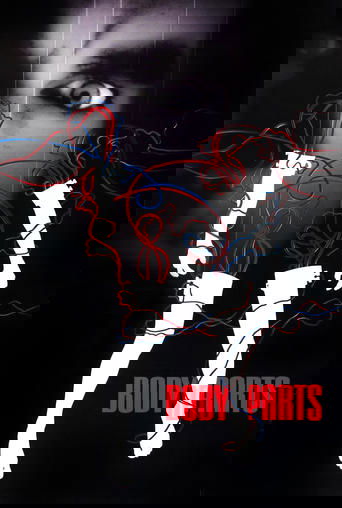 Body Parts (1991) movie poster