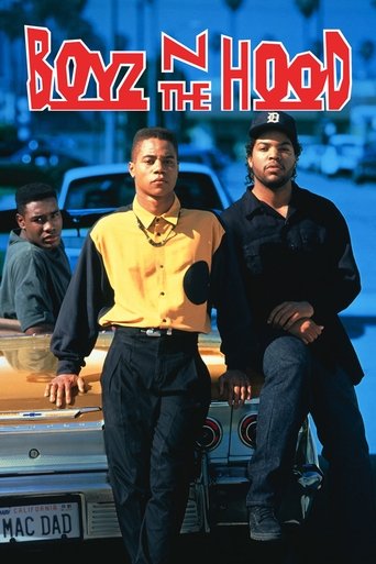 Boyz n the Hood (1991) movie poster