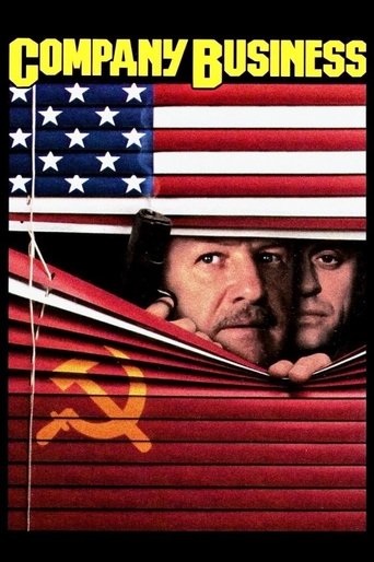 Company Business (1991) movie poster