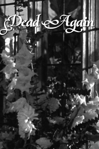 Dead Again (1991) movie poster