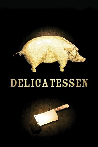 Delicatessen (1991) movie poster