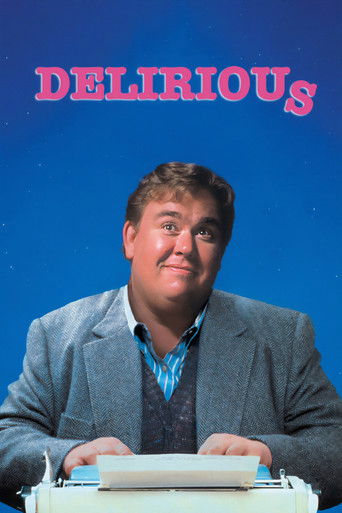 Delirious (1991) movie poster