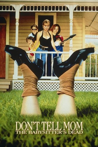 Don't Tell Mom the Babysitter's Dead (1991) movie poster