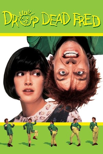 Drop Dead Fred (1991) movie poster