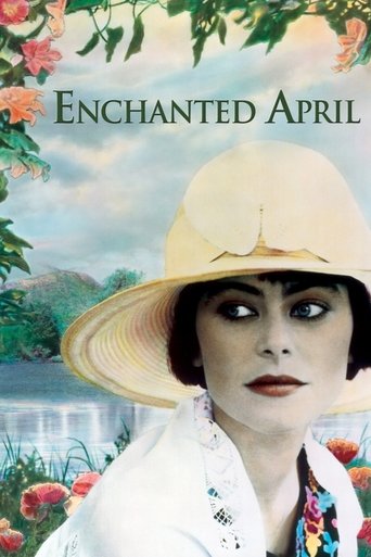 Enchanted April (1991) movie poster