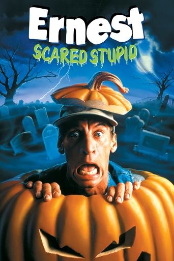 Ernest Scared Stupid (1991) movie poster