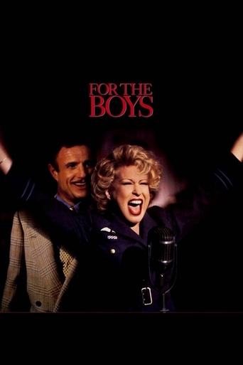 For the Boys (1991) movie poster