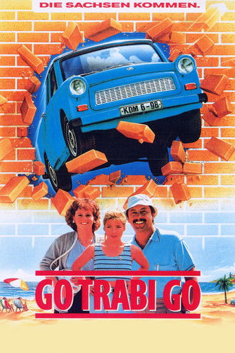 Go Trabi Go (1991) movie poster