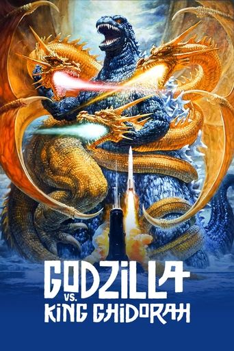 Godzilla vs. King Ghidorah (1991) movie poster