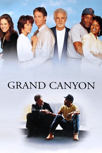 Grand Canyon (1991) movie poster