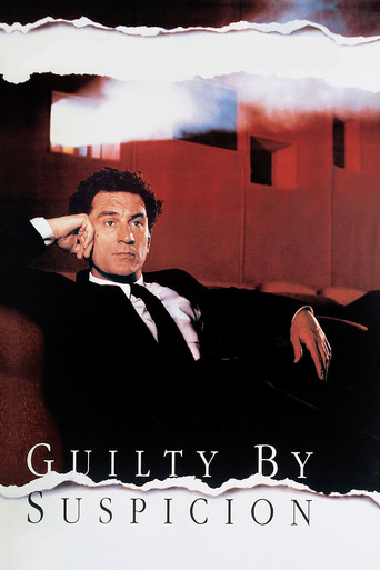 Guilty by Suspicion (1991) movie poster