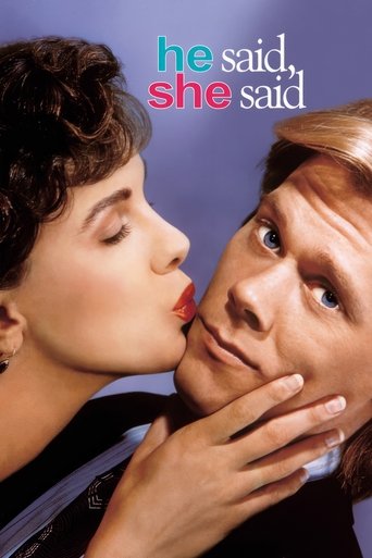 He Said, She Said (1991) movie poster