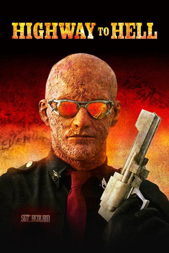 Highway to Hell (1991) movie poster