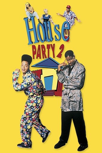 House Party 2 (1991) movie poster