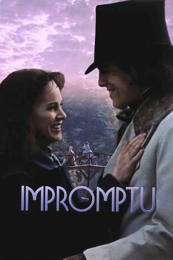 Impromptu (1991) movie poster