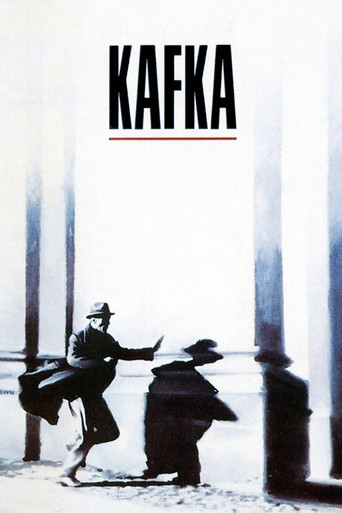Kafka (1991) movie poster