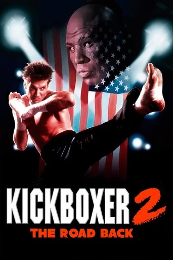 Kickboxer 2: The Road Back (1991) movie poster