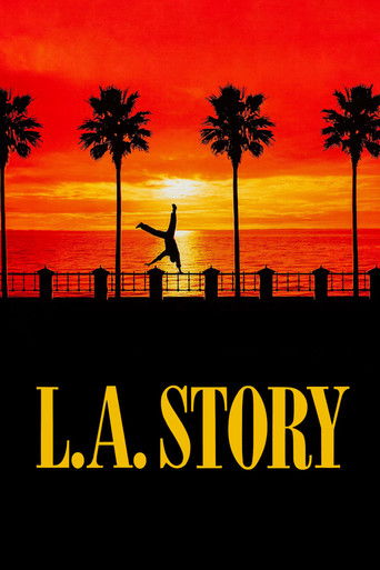 L.A. Story (1991) movie poster