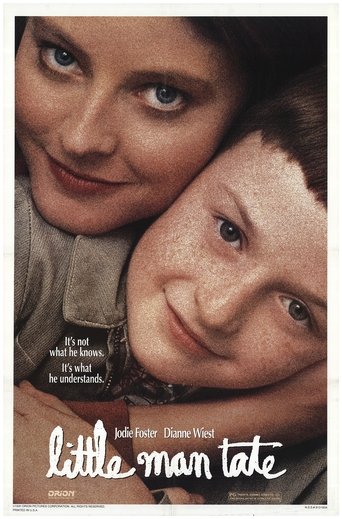 Little Man Tate (1991) movie poster