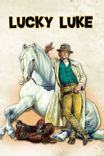 Lucky Luke (1991) movie poster