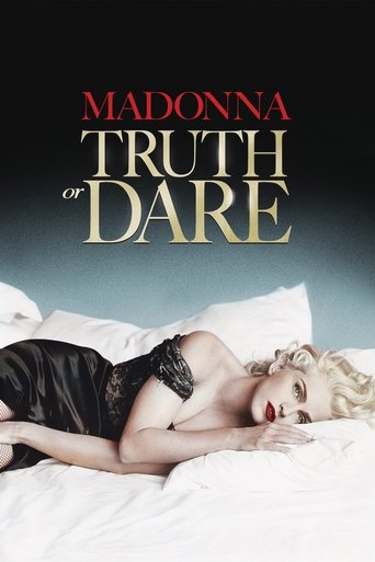 Madonna: Truth or Dare (1991) movie poster