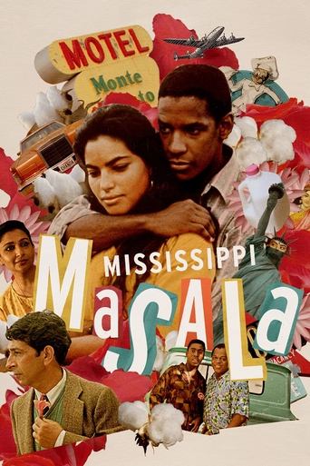 Mississippi Masala (1991) movie poster