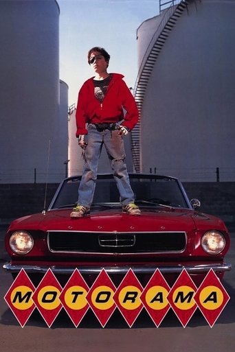 Motorama (1991) movie poster