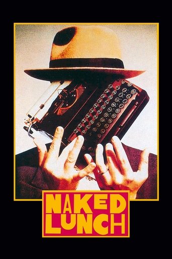 Naked Lunch (1991) movie poster
