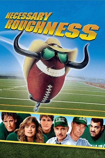 Necessary Roughness (1991) movie poster