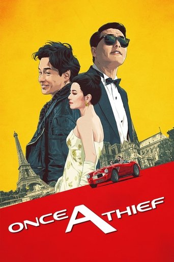 Once a Thief (1991) movie poster