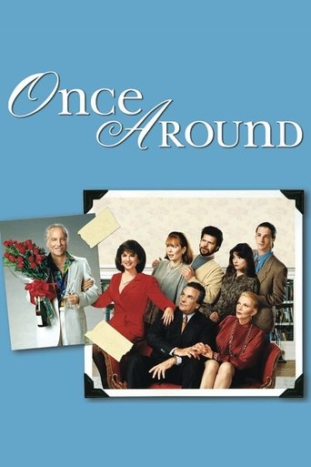 Once Around (1991) movie poster