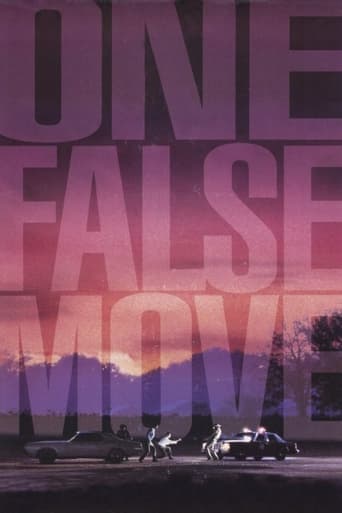 One False Move (1991) movie poster