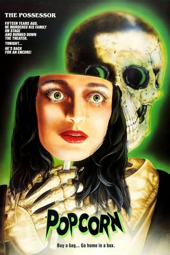 Popcorn (1991) movie poster