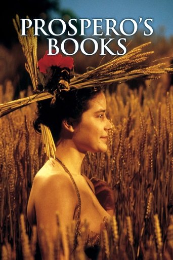 Prospero's Books (1991) movie poster