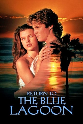 Return to the Blue Lagoon (1991) movie poster