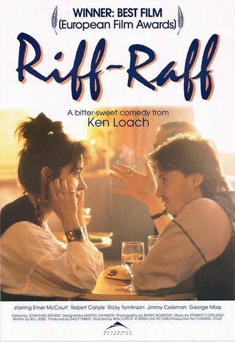 Riff-Raff (1991) movie poster