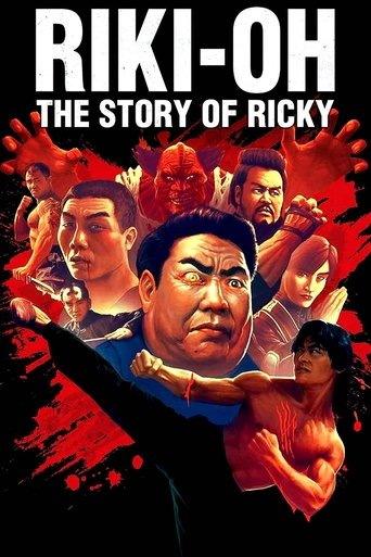 Riki-Oh: The Story of Ricky (1991) movie poster