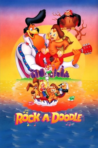 Rock-A-Doodle (1991) movie poster