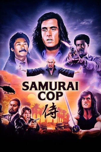 Samurai Cop (1991) movie poster