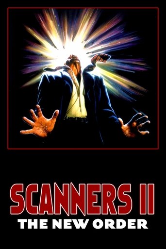 Scanners II: The New Order (1991) movie poster
