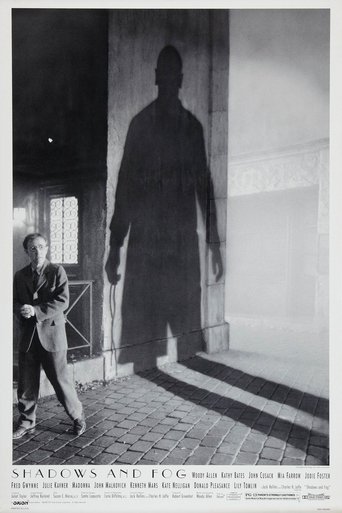 Shadows and Fog (1991) movie poster