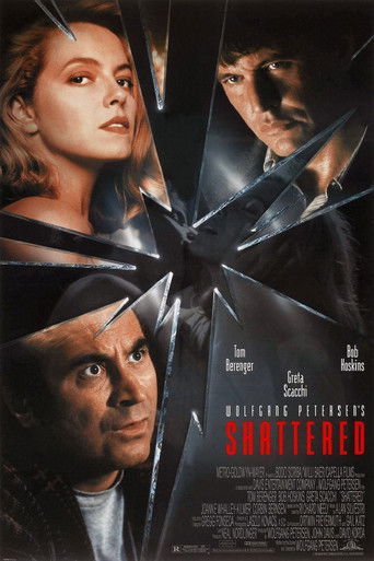 Shattered (1991) movie poster